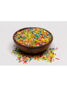 MOSTACILLA MULTICOLOR EN PALITO DE 100 GR