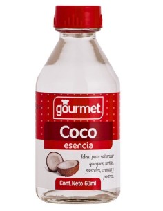 ESENCIA DE COCO 60CC GOURMET