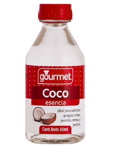 ESENCIA DE COCO 60CC GOURMET