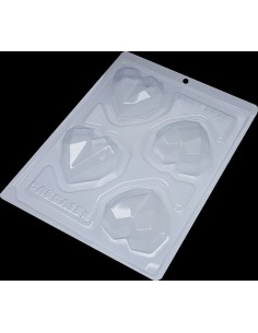 MOLDE PLASTICO 3D DE CORAZON