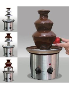 CASCADA DE CHOCOLATE DE 4 PISOS