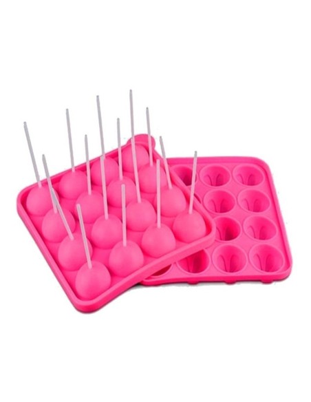 MOLDE DE SILICONA PARA CAKE POPS