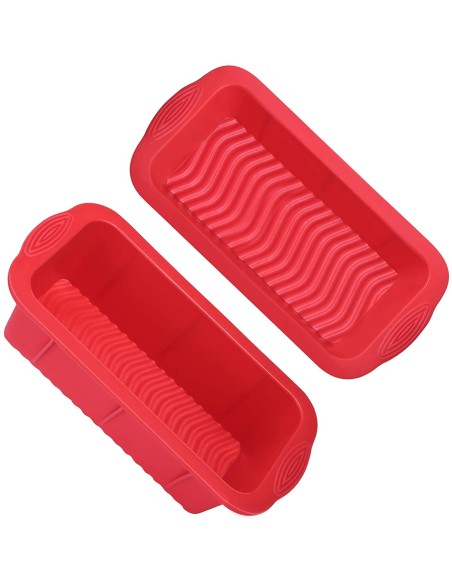 MOLDE DE SILICONA RECTANGULAR