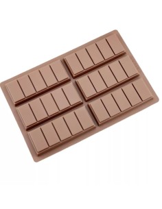 MOLDE DE SILICONA BARRA DE CHOCOLATE