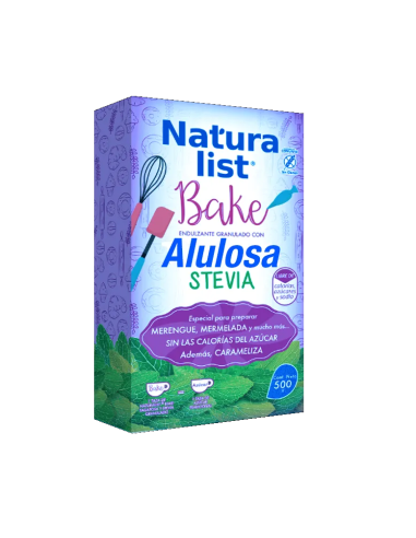 Alulosa Estevia Bake 500 Grs. Natura List