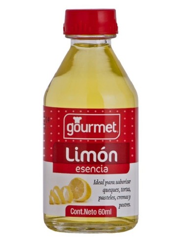 ESENCIA DE LIMÓN DE 60 CC GOURMET