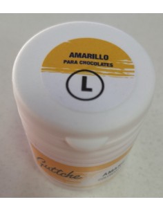 COLORANTE LIPOSOLUBLE PARA CHOCOLATE AMARILLO DE 15 GR...