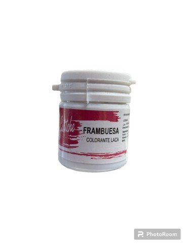 Colorante Laca 15 Gr frambuesa Guttche