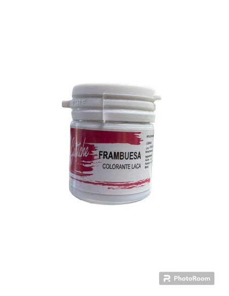 COLORANTE LIPOSOLUBLE PARA CHOCOLATE FRAMBUESA DE 15 GR GUTTCHE