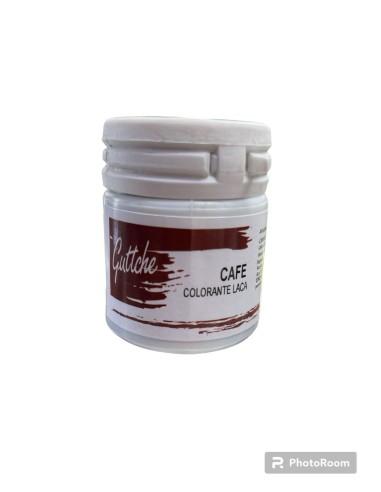 Colorante Laca 15 Gr Cafe Guttche