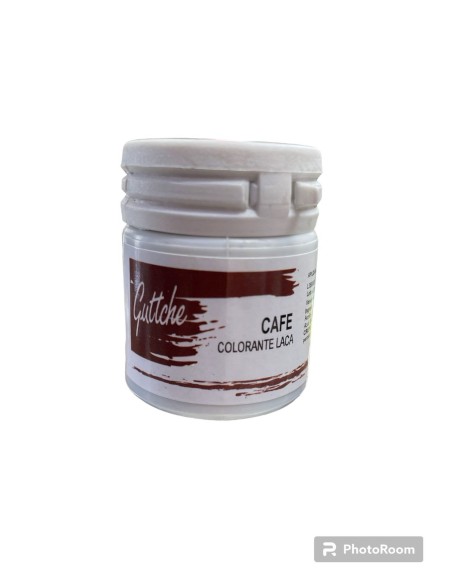 COLORANTE LIPOSOLUBLE PARA CHOCOLATE CAFE DE 15 GR GUTTCHE