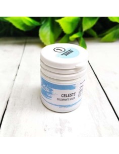 COLORANTE LIPOSOLUBLE PARA CHOCOLATE CELESTE DE 15 GR...