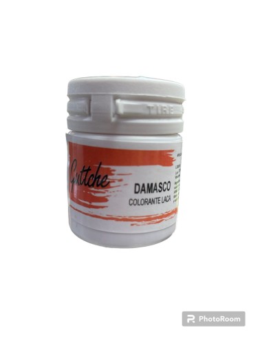 Colorante Laca 15 Gr Damasco Guttche