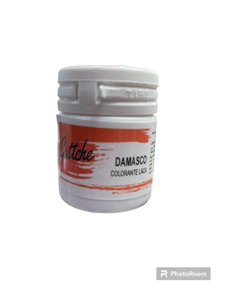 COLORANTE LIPOSOLUBLE PARA CHOCOLATE DAMASCO DE 15GR GUTTCHE