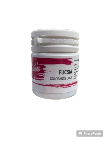 Colorante Laca 15 Gr Fucsia Guttche