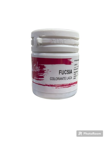 COLORANTE LIPOSOLUBLE PARA CHOCOLATE FUCSIA DE 15 GR GUTTCHE