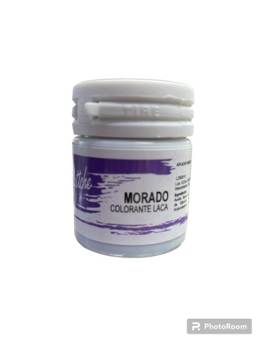 Colorante Laca 15 Gr Morado Guttche