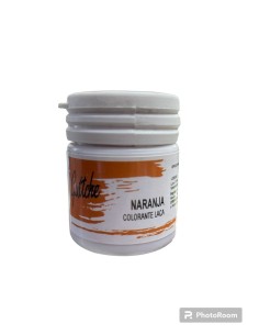 COLORANTE LIPOSOLUBLE PARA CHOCOLATE NARANJA DE 15 GR...