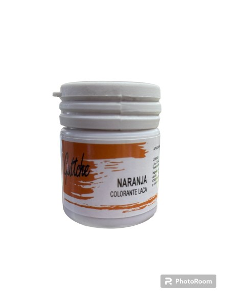 COLORANTE LIPOSOLUBLE PARA CHOCOLATE NARANJA DE 15 GR GUTTCHE