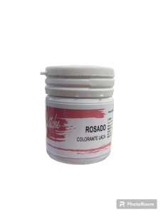 COLORANTE LIPOSOLUBLE PARA CHOCOLATE ROSADO DE 15 GR GUTTCHE