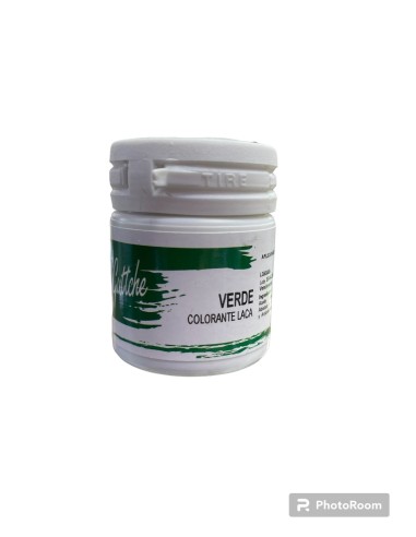 Colorante Laca 15 Gr Verde Guttche