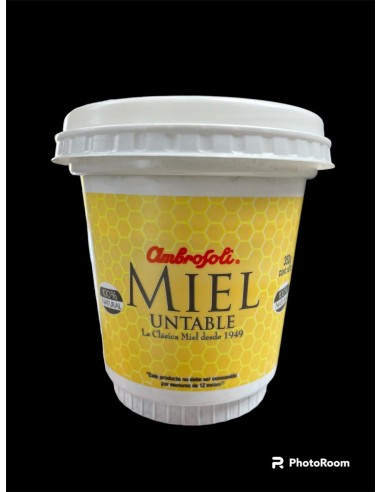 MIEL UNTABLE AMBROSOLI DE 350GR