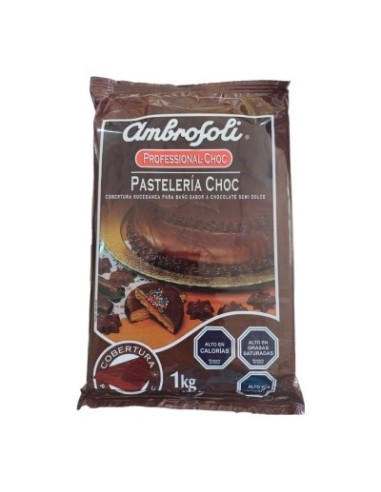 Cobertura Pasteleria Choc Ambrosoli 1 Kilo