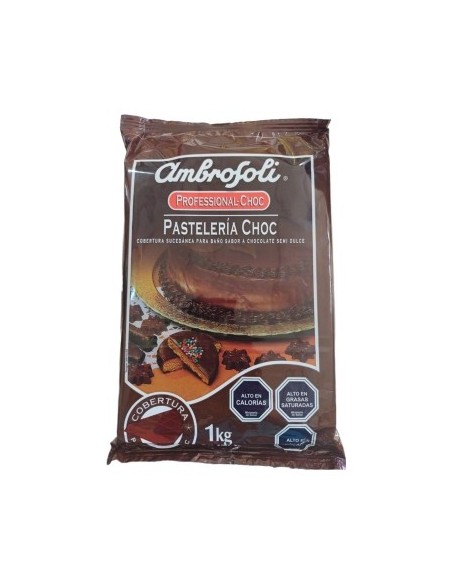 Cobertura Pasteleria Choc Ambrosoli 1 Kilo